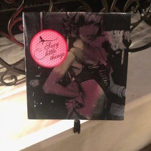 VINTAGE Victoria's Secret Sexy Little Things Picture Black Box